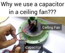 capacitor in the ceiling fan