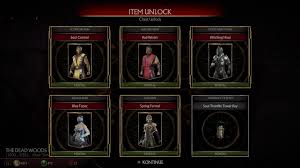 You can increase the number of souls won after a fight by equipping specific augments to your gear. You Can Use A Lockpick To Open The 250k Chest In The Deadwoods For Free R Mortalkombat