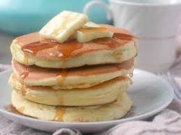 pancakes without baking powder fluffy