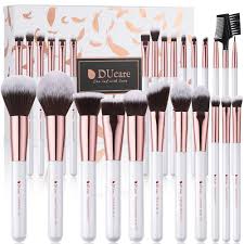 27 in 1 ducare makeup brushes set