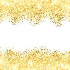 Background With Golden Dust Borders