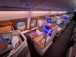 emirates business cl a380 review