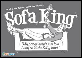 sofa king tshirt