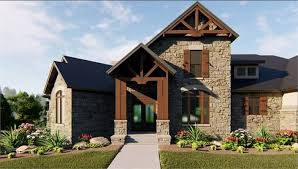 Luxury Ranch Rustic Craftsmanstyle