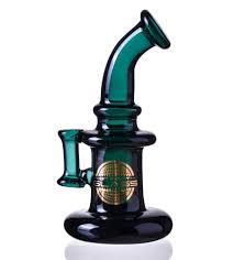 on point gl mini rig carb cap teal