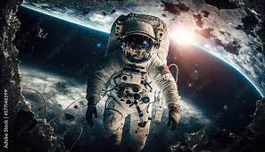 astronaut in e an awe inspiring