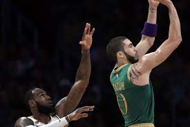 1 and the los angeles lakers selected lonzo ball at no. Lebron James Calls Jayson Tatum An Absolute Problem After 41 Points Vs Lakers Bleacher Report Latest News Videos And Highlights