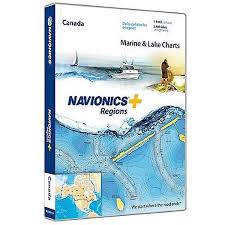 Msd Navionics Chart Canada Nautical Lakes Sonar Charts