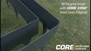 steel edging core edge