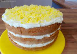 Madeira Birthday Cake gambar png