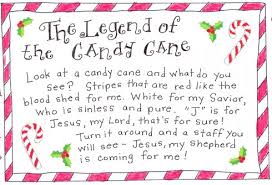 Here is the famous poem about the candy cane that points back to jesus as the meaning of christmas. The Legend Of The Candy Cane Free Printable Happy Home Fairy