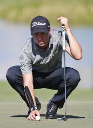 He wears ralph lauren polo golf clothing, a footjoy glove and footjoy shoes. Matchmaker Justin Thomas Links Wie With Jerry West S Son