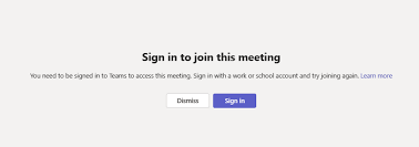 i can t join a meeting in microsoft