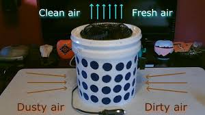 diy air purifier the 2 gallon