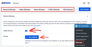 how to create an xml sitemap in wordpress