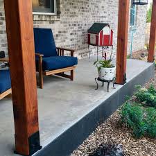 Add a touch of classic style to your porch with the empire 6 x 6 x 96 porch post. Ironwood Owt Lite Post Base Kit By Ozco Ornamental Wood Ties Decksdirect