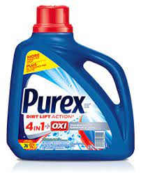 Open this page to get detailed information about purex(purex). Purex After The Rain Liquid Laundry Detergent