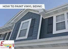 How To Paint Vinyl Siding Executive