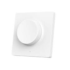 Yeelight Ylkg08yl Smart Bluetooth Wall Pasted Dimmer Light Switch For Ceiling Lamp Xiaomi Ecosystem Product