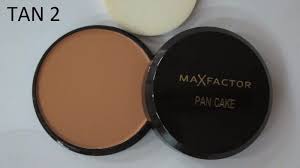 max factor pan cake foundation fair