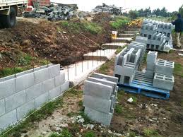 reinforced concrete block walls