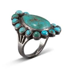 vine turquoise ring four winds gallery