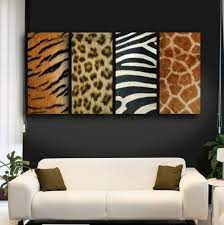 25 ideas to use animal prints in home