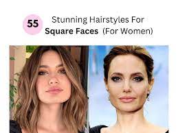 55 stunning hairstyles for square faces