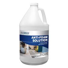 for defoaming while steam cleaning carpets