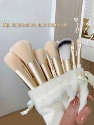 13pcs four seasons green makeup brushes