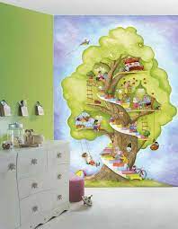 Tree House Wall Mural About Murals