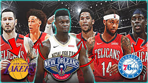 | nike med 2021 zion williamson new orleans pelicans city edition swingman jersey. Rebuilding The 2021 New Orleans Pelicans Real Good Youtube