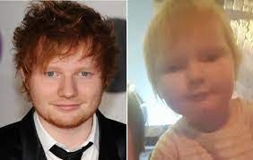 Ed sheeran has revealed that his daughter, lyra antarctica, has a very famous godparent, while also explaining the meaning behind her unusual middle …. Ed Sheeran Responds To His Baby Lookalike
