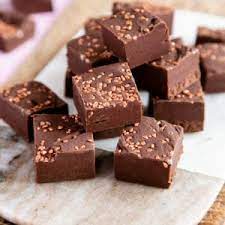 easy microwave chocolate fudge fuss