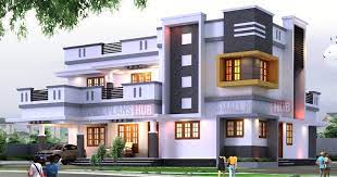 Kerala Model 5 Bedroom House Plans