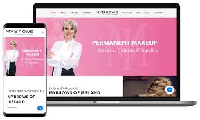 web design for permanent cosmetics