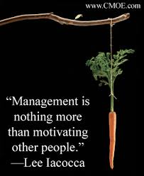 Leadership &amp; Management Quotes by Lee Iacocca - CMOE via Relatably.com
