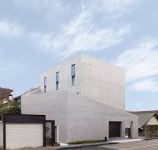 Japan Home In Concrete Walls