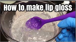How to Make the Perfect Lip Gloss Part 1 Base YouTube Lip