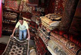afghan carpet industry on the up