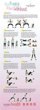 the busy mom workout inspire health