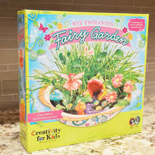 creativity for kids fairy garden kit