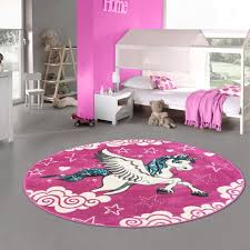 kids carpet with unicorn suited for