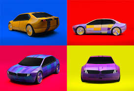 i vision dee concept car changes colors