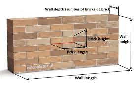 calculator of bricks needed to build a