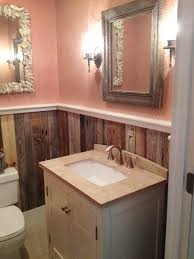 Wainscoting is installing wooden trim and panels in a pattern along the lower wall. 23 Savvy And Inspiring Small Bath Designs This Old House
