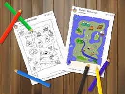Gratis malvorlagen schatzkarte treasure map coloring page free printable coloring pages. Malvorlage Die Geheimnisvolle Schatzkarte Kindergaudi