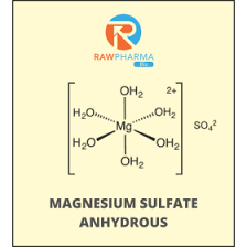 magnesium sulp anhydrous 18 in