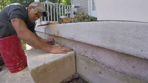 fixing sinking concrete steps with