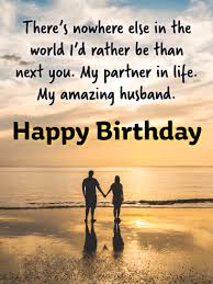 Dearest husband, the decision i made to be your wife remains the best i have made all of my life. Next You Happy Birthday Wishes Card For Husband Birthday Greeting Cards By Davia